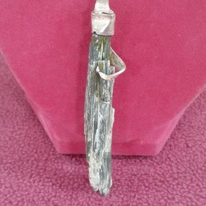 Vintage Hand-crafted Green Kyanite